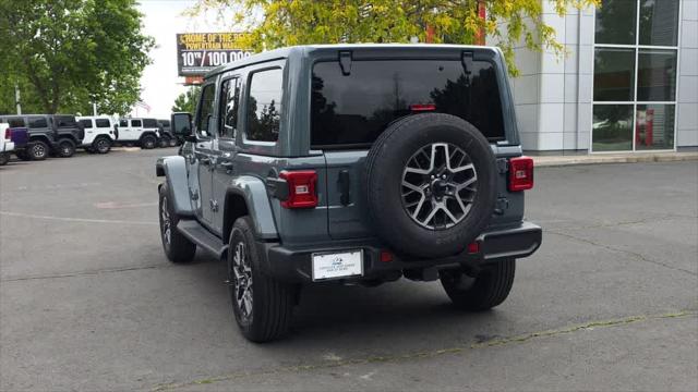 2026 Jeep Wrangler 4-Door Sahara 4x4