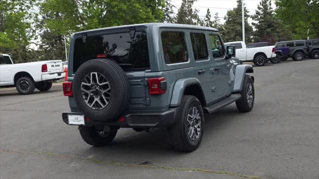 2026 Jeep Wrangler 4-Door Sahara 4x4