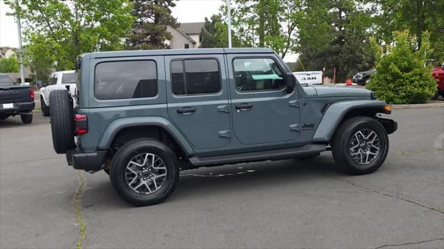 2026 Jeep Wrangler 4-Door Sahara 4x4