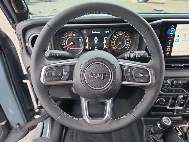 2026 Jeep Wrangler 4-Door Sahara 4x4