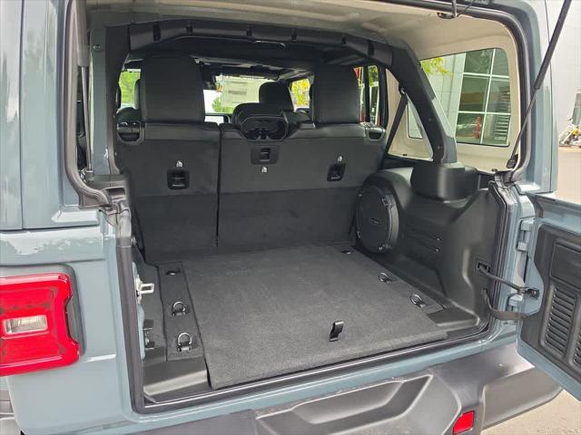 2026 Jeep Wrangler 4-Door Sahara 4x4