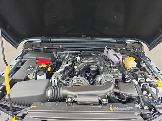 2026 Jeep Wrangler 4-Door Sahara 4x4