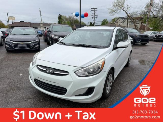 2016 Hyundai Accent SE for sale in Redford, MI