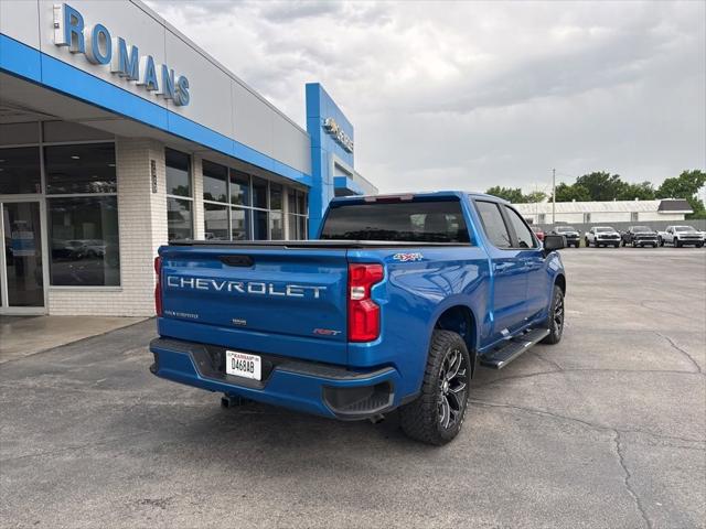 2023 Chevrolet Silverado 1500 4WD Crew Cab Short Bed RST