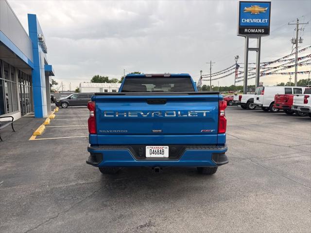 2023 Chevrolet Silverado 1500 4WD Crew Cab Short Bed RST