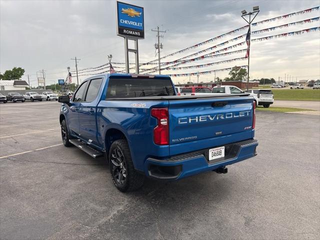 2023 Chevrolet Silverado 1500 4WD Crew Cab Short Bed RST