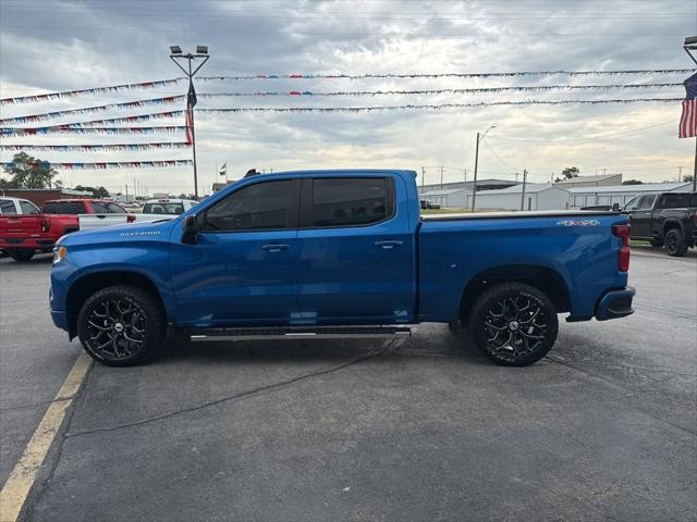 2023 Chevrolet Silverado 1500 4WD Crew Cab Short Bed RST