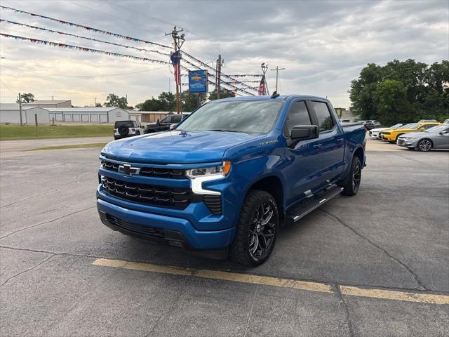 2023 Chevrolet Silverado 1500 4WD Crew Cab Short Bed RST