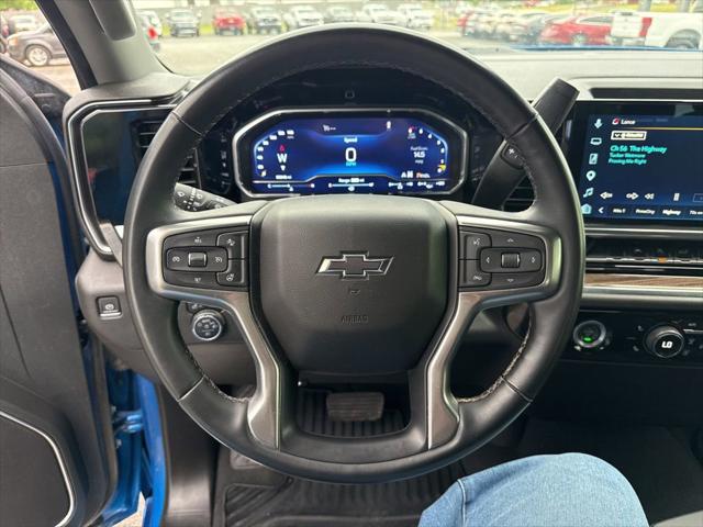 2023 Chevrolet Silverado 1500 4WD Crew Cab Short Bed RST