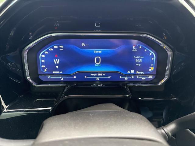 2023 Chevrolet Silverado 1500 4WD Crew Cab Short Bed RST