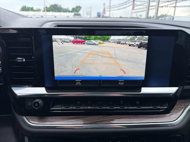 2023 Chevrolet Silverado 1500 4WD Crew Cab Short Bed RST