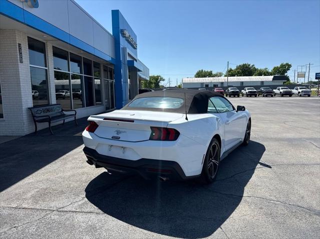 2024 Ford Mustang EcoBoost Convertible