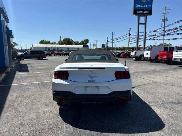 2024 Ford Mustang EcoBoost Convertible