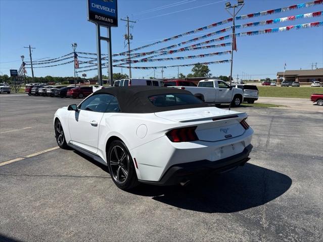 2024 Ford Mustang EcoBoost Convertible