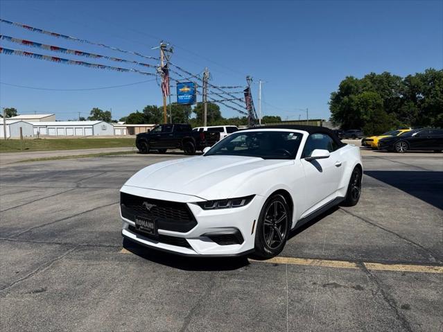 2024 Ford Mustang EcoBoost Convertible