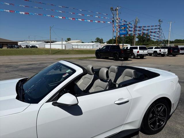 2024 Ford Mustang EcoBoost Convertible
