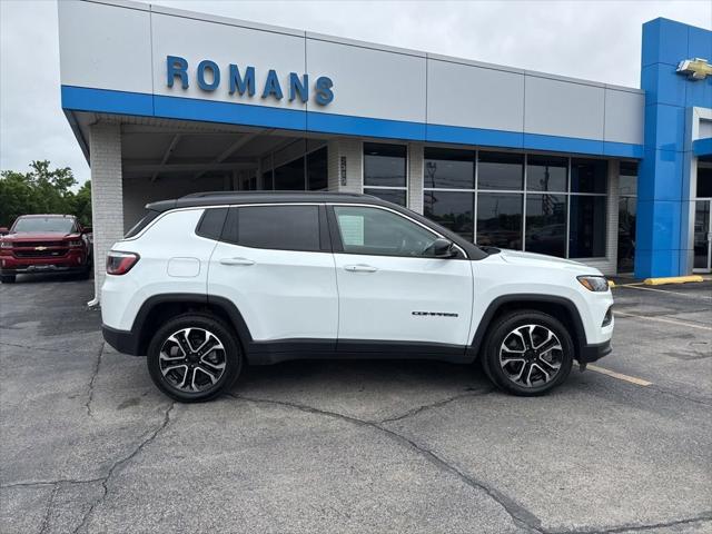 2023 Jeep Compass Limited 4x4