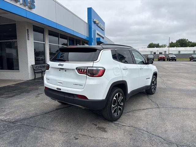 2023 Jeep Compass Limited 4x4