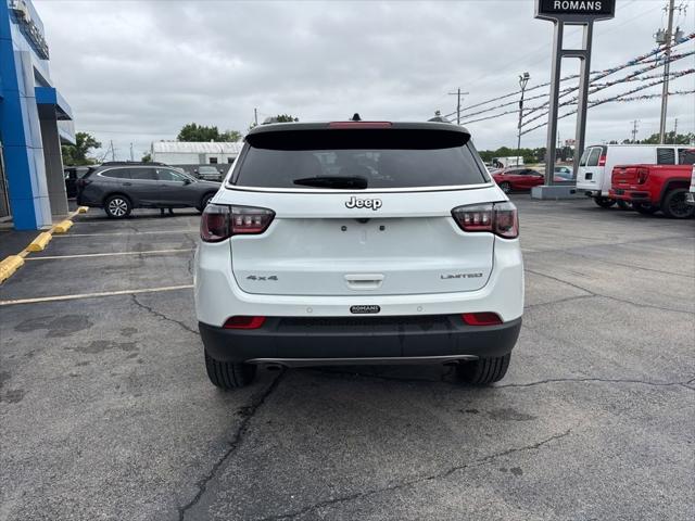 2023 Jeep Compass Limited 4x4