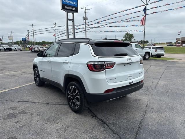 2023 Jeep Compass Limited 4x4