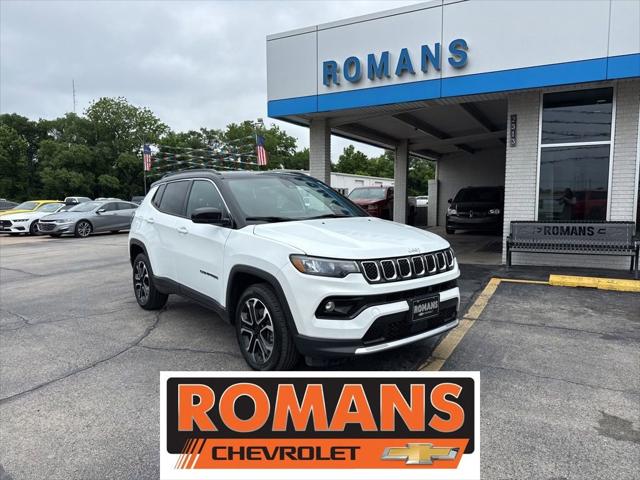 2023 Jeep Compass Limited 4x4 for sale in Independence, KS