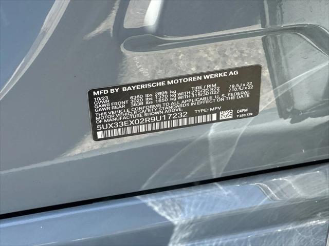 2024 BMW X6 xDrive40i