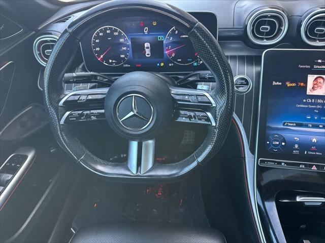 2023 Mercedes-Benz C-CLASS C 300 Sedan