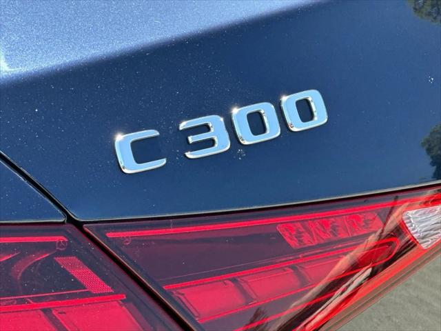 2023 Mercedes-Benz C-CLASS C 300 Sedan