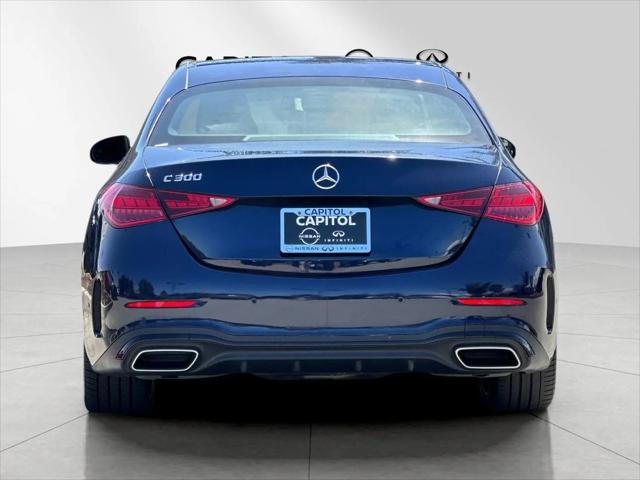 2023 Mercedes-Benz C-CLASS C 300 Sedan