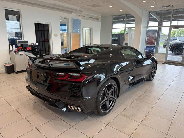 2026 Chevrolet Corvette Stingray Convertible, 3LT, RWD