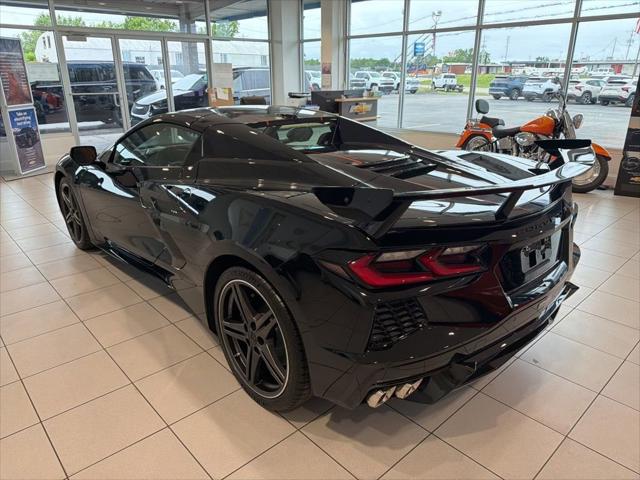 2026 Chevrolet Corvette Stingray Convertible, 3LT, RWD