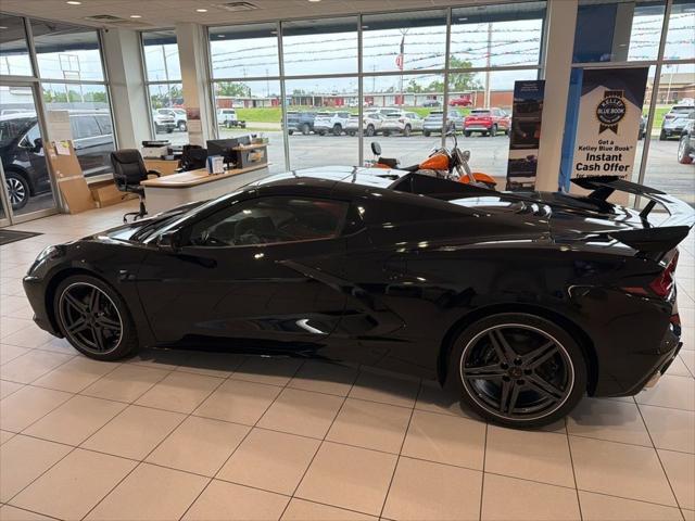 2026 Chevrolet Corvette Stingray Convertible, 3LT, RWD