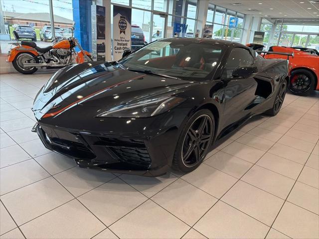 2026 Chevrolet Corvette Stingray Convertible, 3LT, RWD