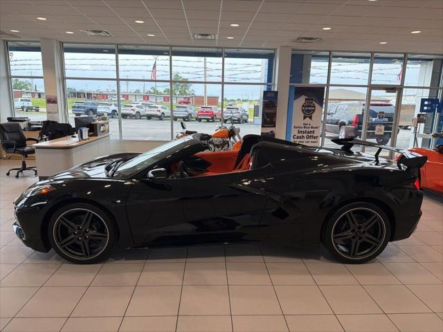 2026 Chevrolet Corvette Stingray Convertible, 3LT, RWD