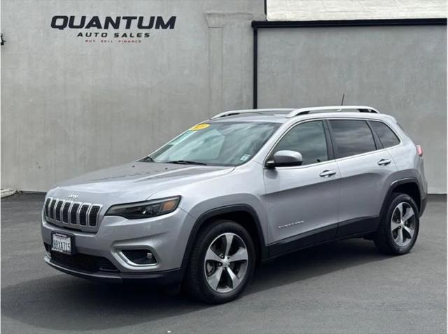 2020 Jeep Cherokee Limited FWD for sale in Garden Grove, CA