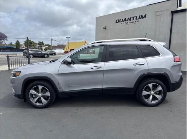 2020 Jeep Cherokee Limited FWD