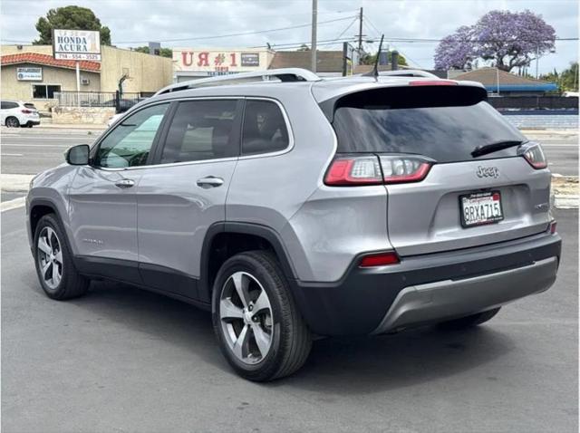 2020 Jeep Cherokee Limited FWD