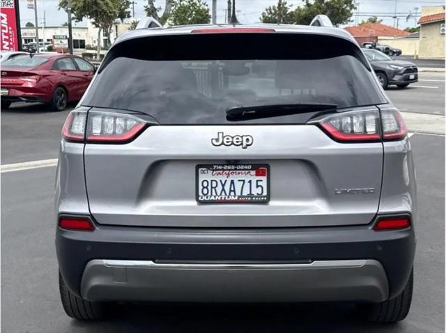2020 Jeep Cherokee Limited FWD