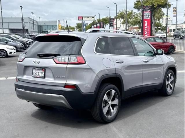 2020 Jeep Cherokee Limited FWD