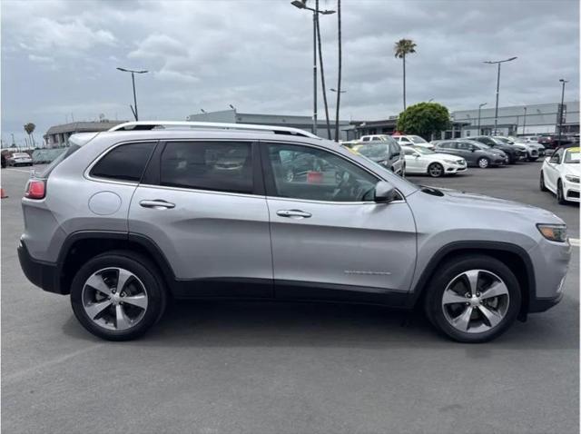 2020 Jeep Cherokee Limited FWD