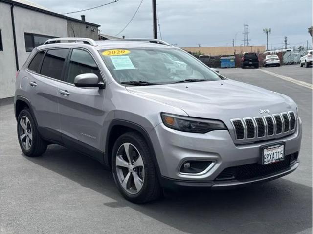 2020 Jeep Cherokee Limited FWD