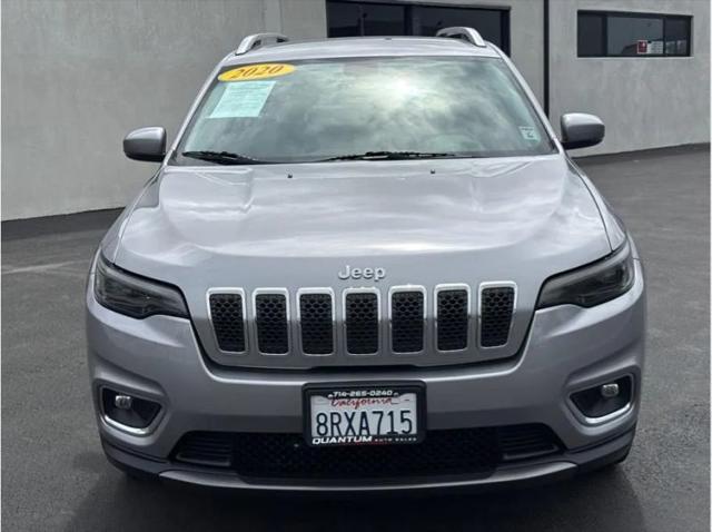 2020 Jeep Cherokee Limited FWD