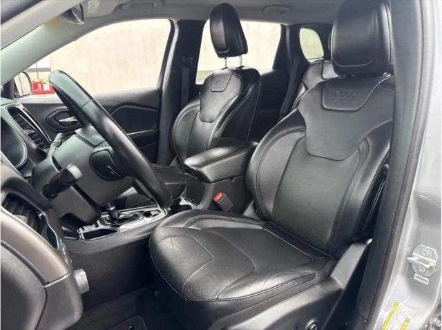 2020 Jeep Cherokee Limited FWD