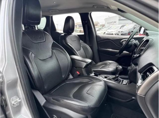 2020 Jeep Cherokee Limited FWD