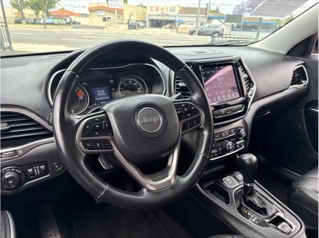 2020 Jeep Cherokee Limited FWD