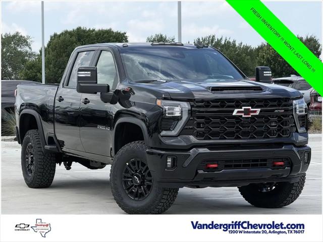 2026 Chevrolet Silverado 2500HD Crew Cab, Standard Bed, XR2, 4WD