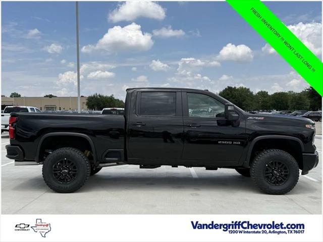 2026 Chevrolet Silverado 2500HD Crew Cab, Standard Bed, XR2, 4WD
