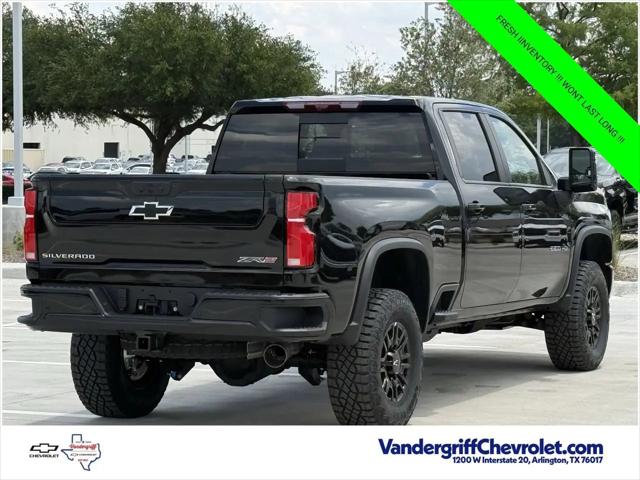 2026 Chevrolet Silverado 2500HD Crew Cab, Standard Bed, XR2, 4WD