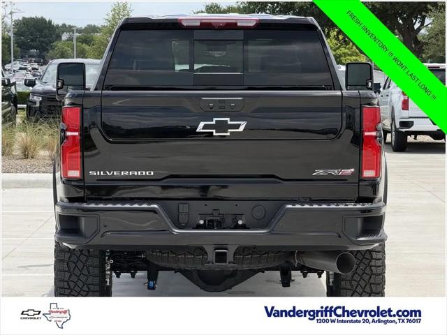 2026 Chevrolet Silverado 2500HD Crew Cab, Standard Bed, XR2, 4WD