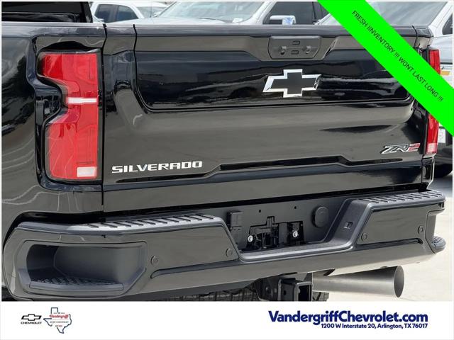 2026 Chevrolet Silverado 2500HD Crew Cab, Standard Bed, XR2, 4WD